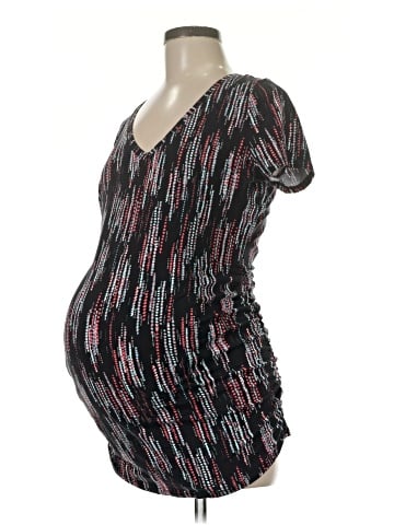 Motherhood Short Sleeve Blouse (view 1)