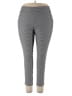 Cj Banks Solid Gray Dress Pants Size 18W - photo 1