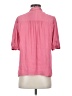 Paige Pink Short Sleeve Blouse Size S - photo 2