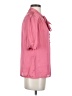 Paige Pink Short Sleeve Blouse Size S - photo 4