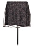 American Eagle Shoes 100% Polyester Floral Gray Casual Skirt Size XL - photo 2