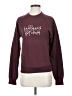 American Apparel Burgundy Sweatshirt Size XS - photo 1