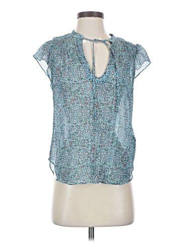 7 For All Mankind Sleeveless Silk Top (view 1)
