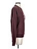 American Apparel Burgundy Sweatshirt Size XS - photo 4