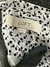 Ann Taylor LOFT 100% Viscose Silver Sleeveless Blouse Size XS - photo 7