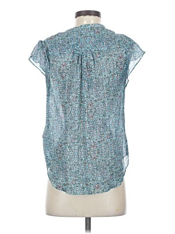 7 For All Mankind Sleeveless Silk Top (view 2)