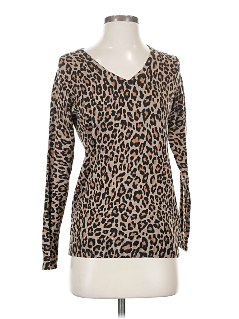 Pre-owned Amazon Essentials Pullover Sweater In Brown