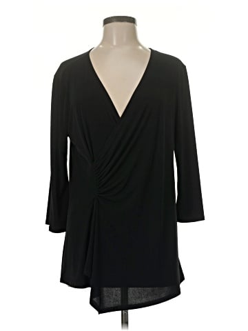 Clara Sun Woo 3/4 Sleeve Top (view 1)