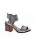 Sorel 100% Leather Gray Sandals Size 6 1/2 - photo 1