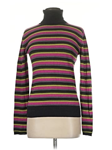 M Missoni Silk Pullover Sweater (view 1)