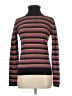 M Missoni Stripes Purple Silk Pullover Sweater Size 8 - photo 1