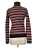 M Missoni Stripes Purple Silk Pullover Sweater Size 8 - photo 2