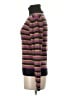 M Missoni Stripes Purple Silk Pullover Sweater Size 8 - photo 5