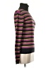 M Missoni Stripes Purple Silk Pullover Sweater Size 8 - photo 4