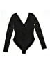 Forever 21 Contemporary Black Bodysuit Size M - photo 1