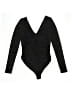 Forever 21 Contemporary Black Bodysuit Size M - photo 2