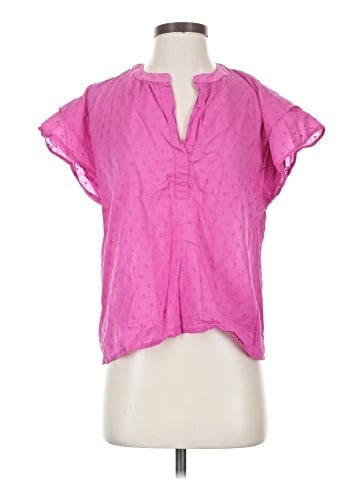 Maude Vivante Short Sleeve Blouse (view 1)