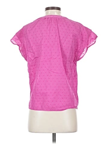 Maude Vivante Short Sleeve Blouse (view 2)