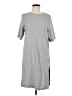 Krizia Solid Gray Casual Dress Size EU 44 / US 14 - photo 1