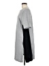 Krizia Solid Gray Casual Dress Size EU 44 / US 14 - photo 5