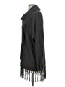 NY Collection 100% Acrylic Gray Poncho Size L (estimated) - photo 5