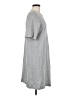 Krizia Solid Gray Casual Dress Size EU 44 / US 14 - photo 4