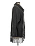 NY Collection 100% Acrylic Gray Poncho Size L (estimated) - photo 4