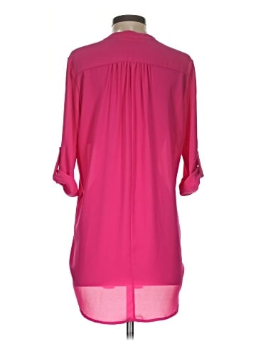 All in Favor 3/4 Sleeve Blouse (view 2)
