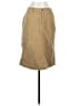 Eddie Bauer Solid Tan Casual Skirt Size 4 - photo 1
