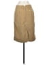 Eddie Bauer Solid Tan Casual Skirt Size 4 - photo 2