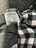Unbranded Checkered-gingham Black Casual Dress Size S - photo 8
