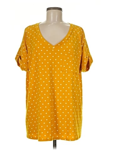 Flamingo Urban Short Sleeve Blouse (view 1)