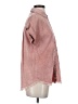 Roolee 100% Tencel Pink Short Sleeve Blouse Size S - photo 4