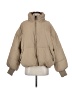 Zara 100% Polyester Solid Tan Jacket Size XS - photo 1