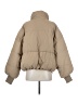 Zara 100% Polyester Solid Tan Jacket Size XS - photo 2