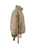 Zara 100% Polyester Solid Tan Jacket Size XS - photo 4