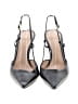 Gianvito Rossi Gray Black Heels Size EU 38 - photo 2