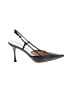 Gianvito Rossi Gray Black Heels Size EU 38 - photo 1