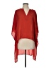 VICI Red 3/4 Sleeve Blouse Size S - photo 1