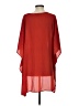 VICI Red 3/4 Sleeve Blouse Size S - photo 2