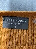 Dress Forum Color Block Gray Pullover Sweater Size S - photo 7