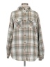Dokotoo 100% Polyester Plaid Gray Fleece Size M - photo 1