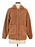 Unbranded Brown Faux Fur Jacket Size M - photo 1