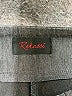 Rekucci Chevron-herringbone Gray Dress Pants Size 10 - photo 4