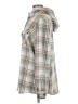 Dokotoo 100% Polyester Plaid Gray Fleece Size M - photo 5