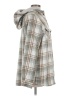 Dokotoo 100% Polyester Plaid Gray Fleece Size M - photo 4
