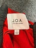 JOA 100% Polyester Red Sleeveless Blouse Size S - photo 7