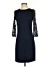 St. John Black Cocktail Dress Size 2 - photo 1