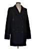 ASOS 100% Polyurethane Blue Black Coat Size 4 - photo 1