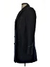 ASOS 100% Polyurethane Blue Black Coat Size 4 - photo 5